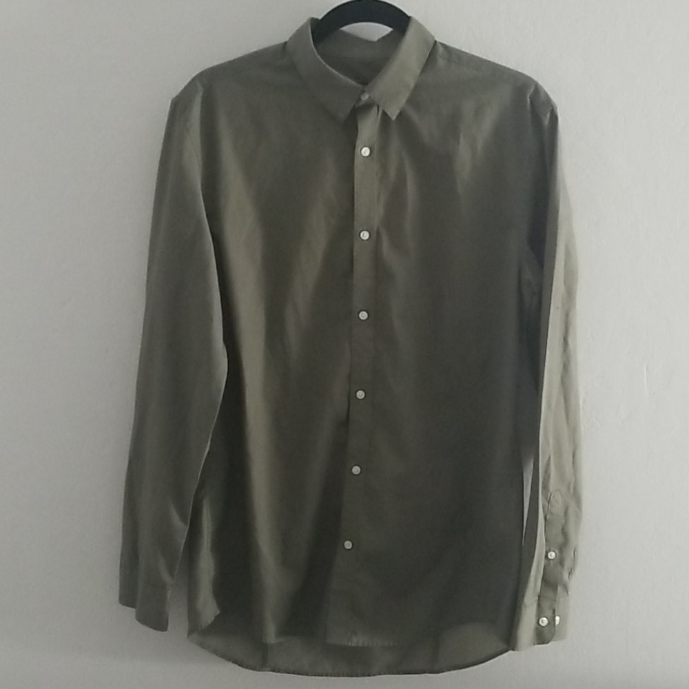 Button Down Dress Shirt